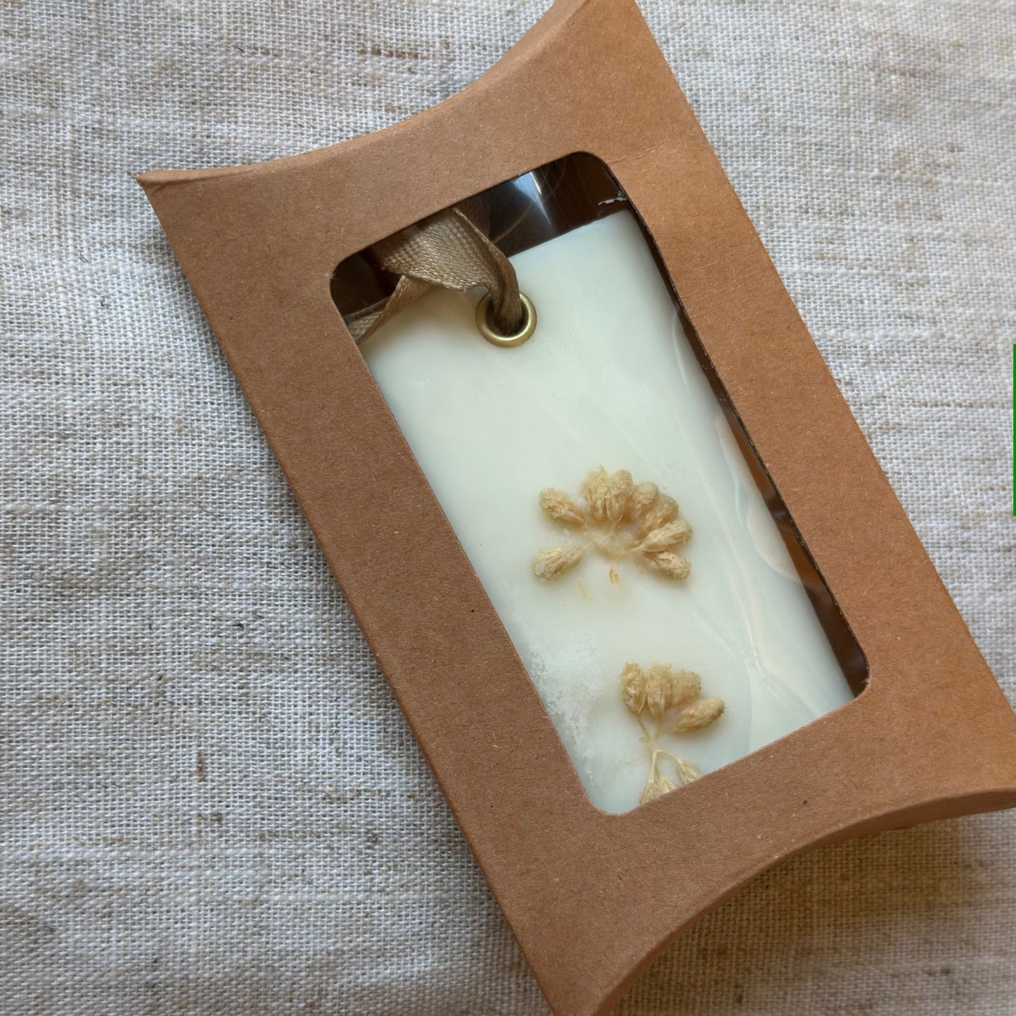 Colgantes aromáticos de soja — Lembranza